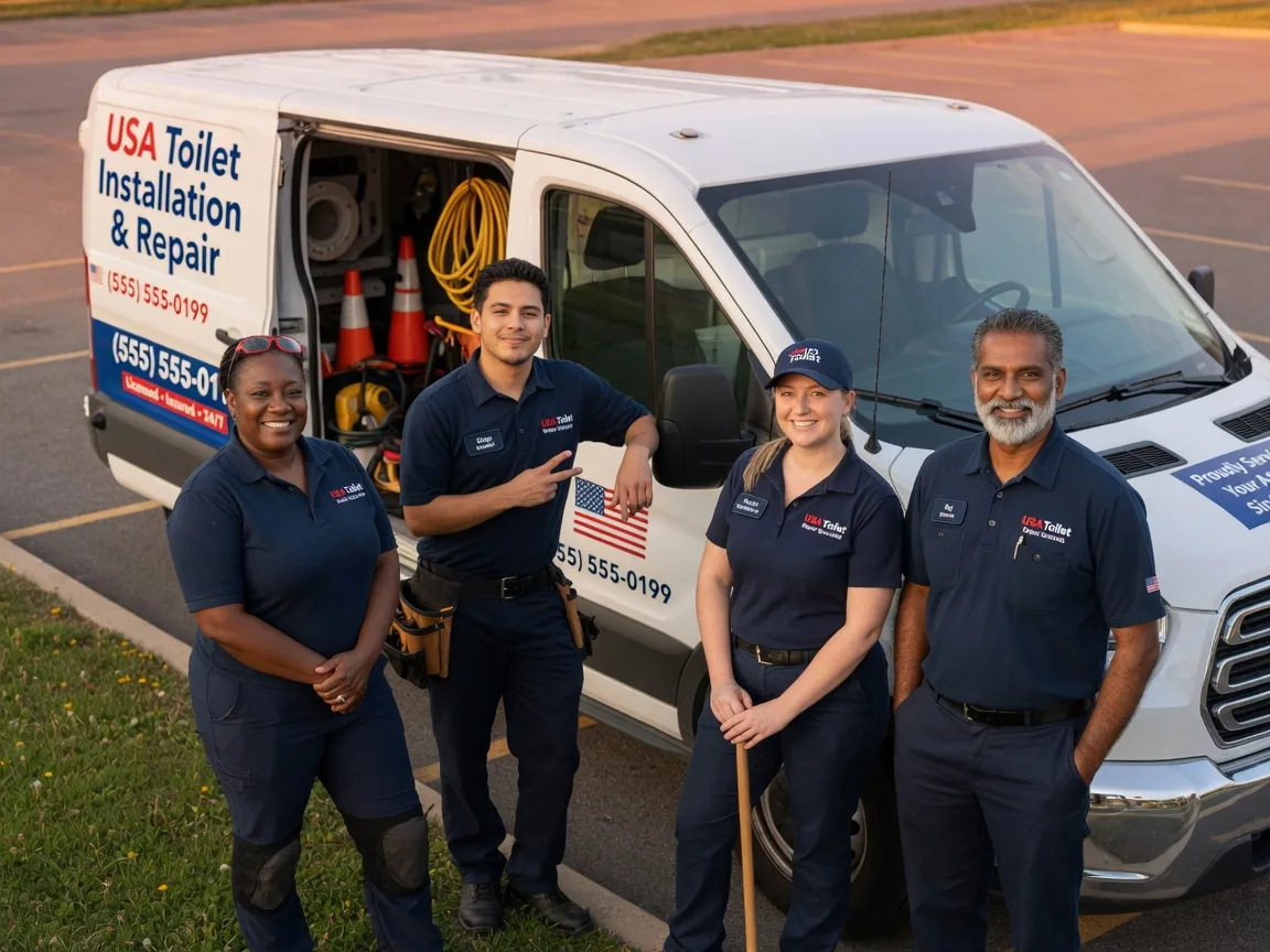 Toilet Installation company in La Fayette, GA